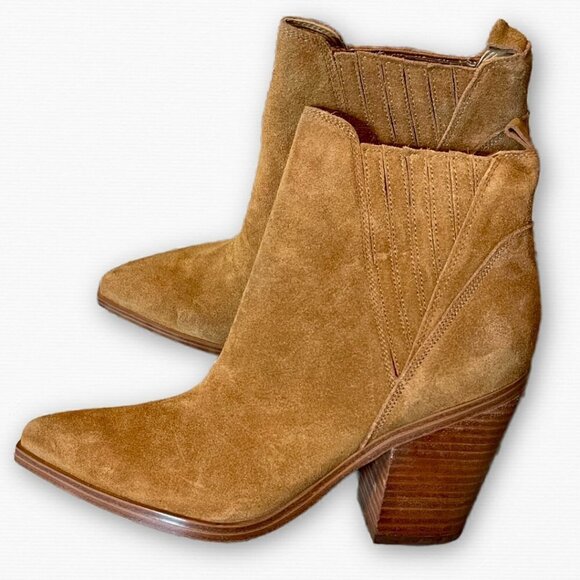 Marc Fisher LTD Gadri Pointed Toe Booties Size 8.5 New - Picture 3 of 8